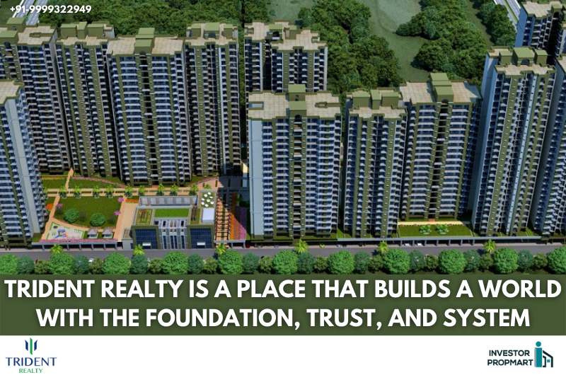 Trident Realty Is A Place That Builds A World With The Foundation, Trust, And System