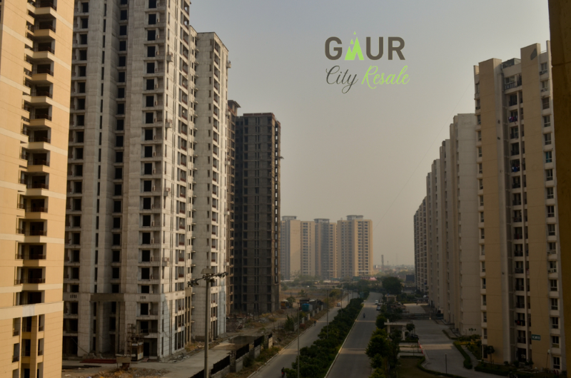 Discover Comfortable Living in 2 BHK Flats at Gaur City Noida Extension with Gaur City Resale