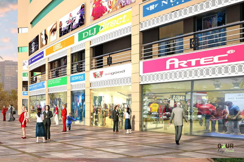 Discover Lucrative Business Opportunities with Resale Shops in Gaur City Arcade from Gaur City Resale