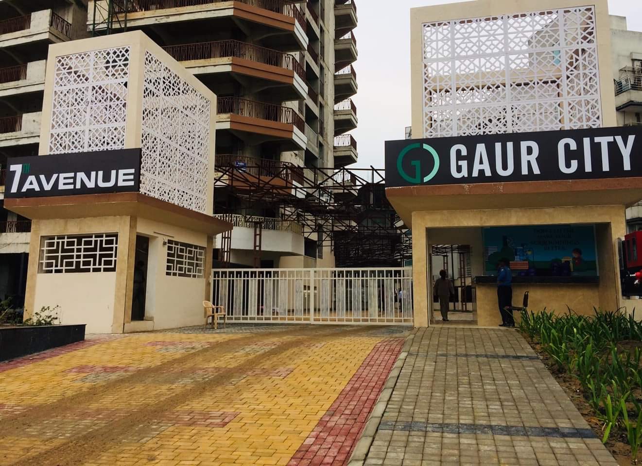 Discover the Spacious and Well-Designed Flats of Gaur City 7th Avenue: A Guide to the Floor Plan