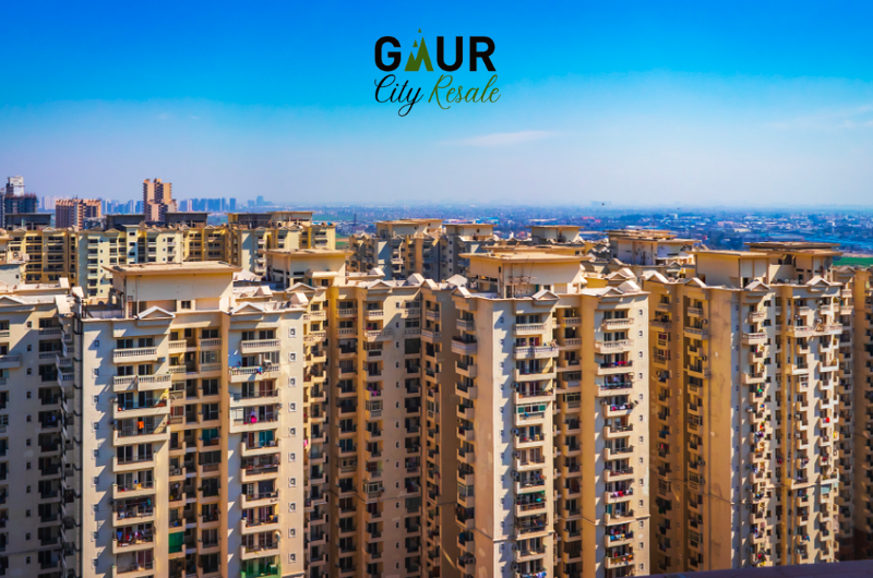 Discover Your Ideal Home in Gaur City: 2BHK Flats, Apartments, and Houses for Sale by Gaur City Resale