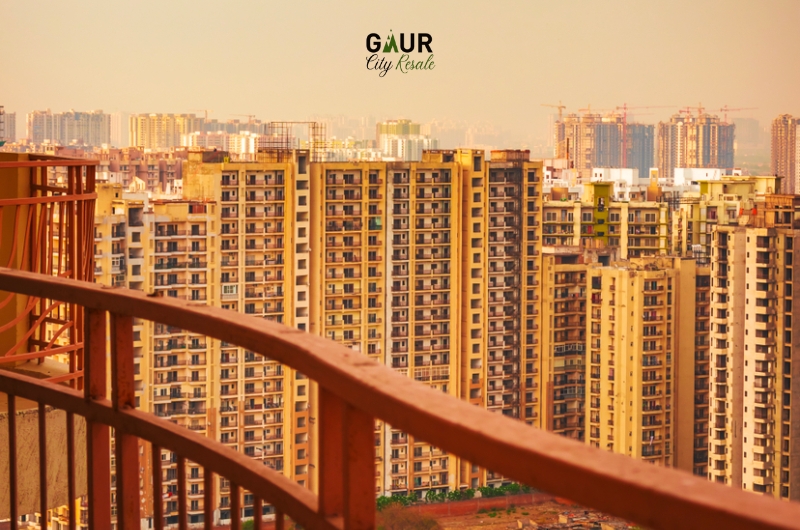 Luxurious Living Beckons: 2BHK + Study Apartment in Galaxy North Avenue, Gaur City 1