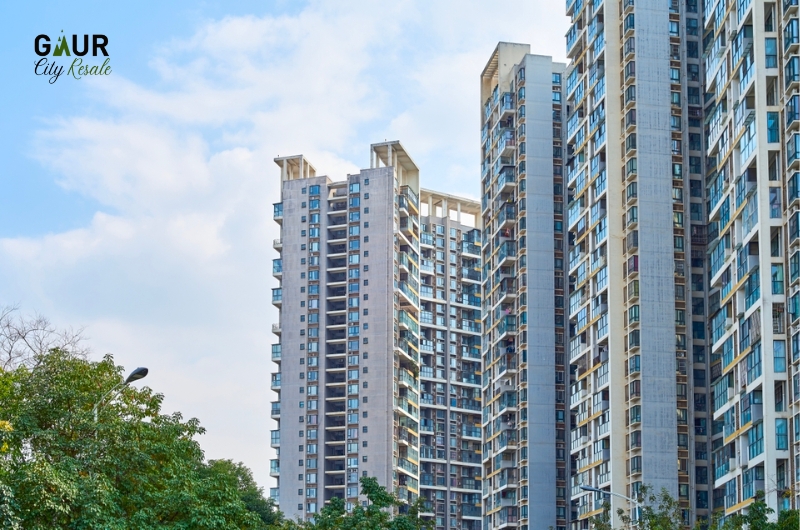 Embrace Serene Living: 2BHK Flats in Gaur City Noida Extension by Gaur City Resale