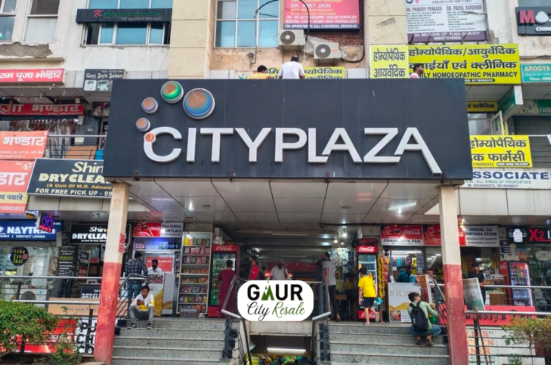 Exploring Business Prospects: Resale Shops in Gaur City Plaza and Gaur City 1