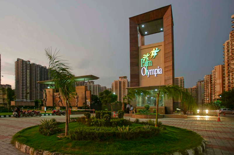 Elevate Your Living: Introducing Palm Olympia Phase 2 Greater Noida's Residential Oasis