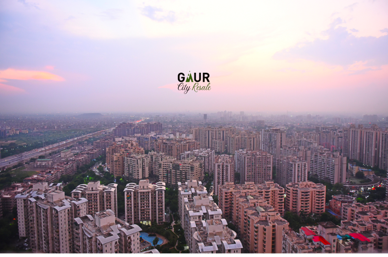 Investing in Comfort and Convenience: Exploring Gaur City 11th Avenue Resale Flats