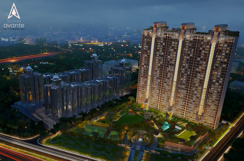 Gulshan Avante: Redefining Luxurious Living in Noida Extension