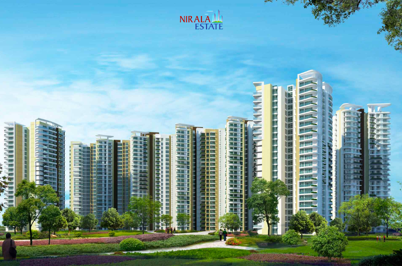 2 & 3 BHK luxury flats in Nirala Estate Phase 2: Your Modern Abode in Greater Noida West