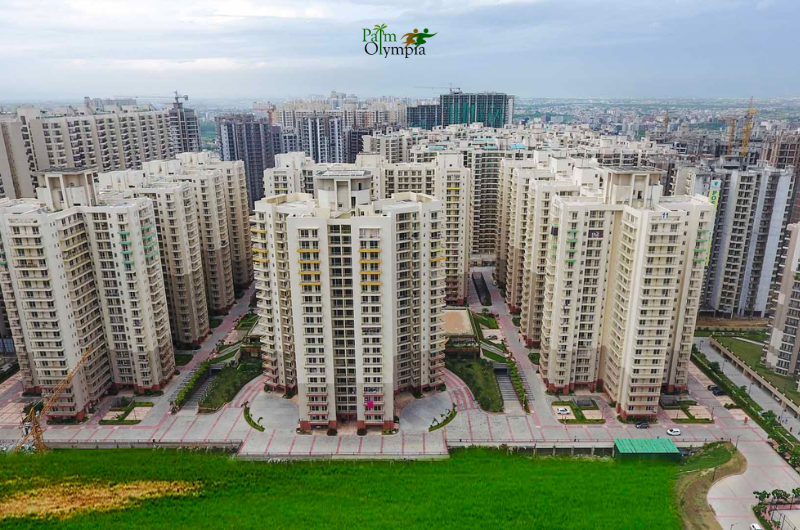 3 BHK Luxury Apartments in Palm Olympia, Noida Extension: Your Gateway to Modern Living