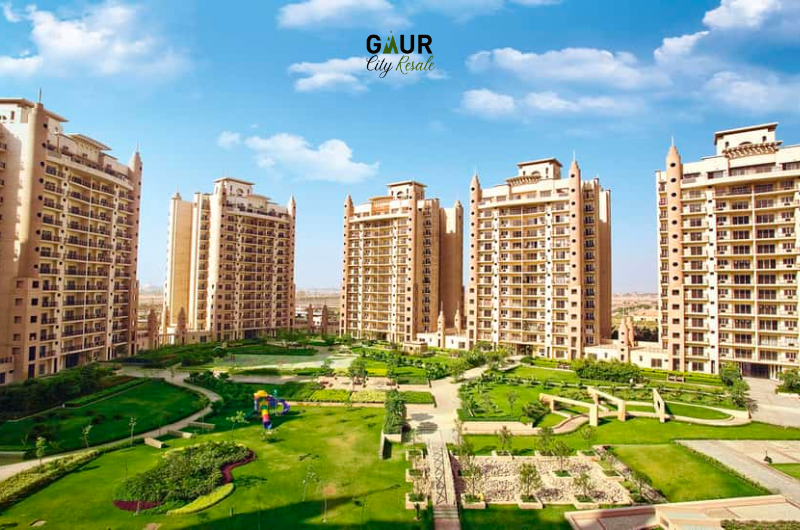 Perfect 3BHK flat in 7th and 14th Avenue - Navigating Gaur City Resale