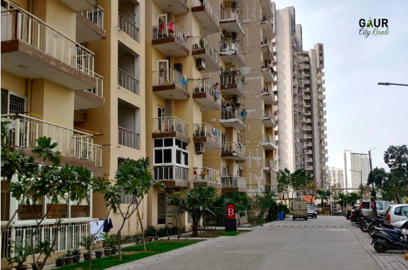 Navigating Gaur City Resale: Price, Floor Plans, and the Allure of 3BHK Living