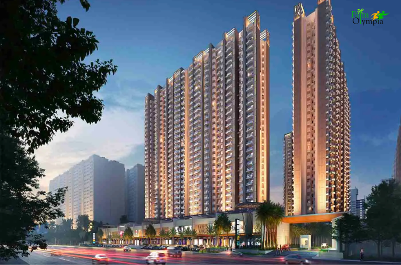 Luxury 3BHK Apartments in Palm Olympia, Noida Extension: Your Gateway to Modern Living