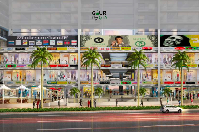 Retail Delight: Exploring Resale Shops in Gaur City's Vibrant Avenues and Markets