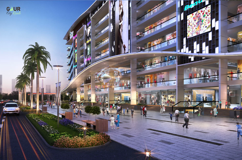 Gaur World SmartStreet: The Epitome of Smart Commercial Living