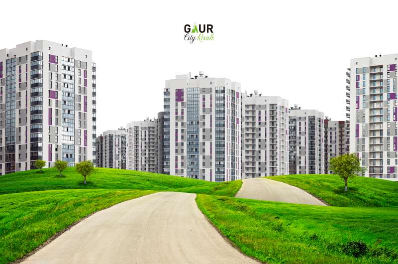 Unlocking Your Dream Home: Gaur City's 2BHK, 3BHK, and 4BHK Residences