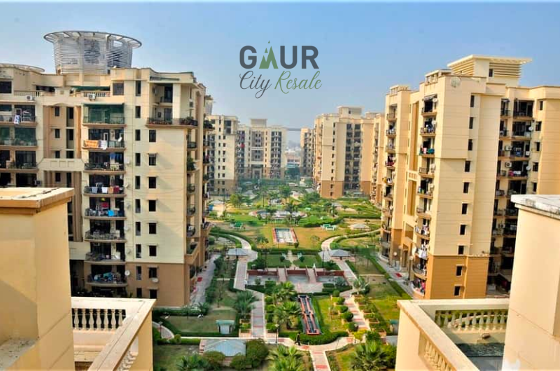 Unlocking Tranquil Living: Exploring 2BHK Flats in Gaur City and the Resale Realm