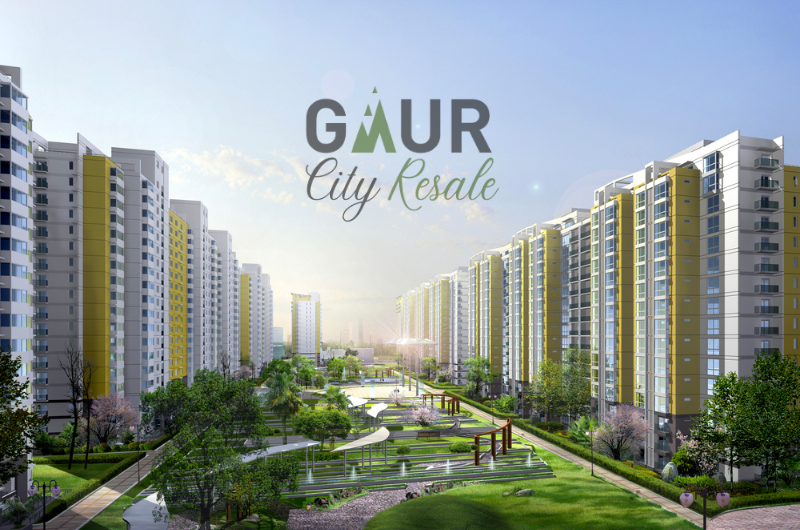Elevate Your Living: Unveiling the Luxurious 3BHK Resale Flats in Gaur City