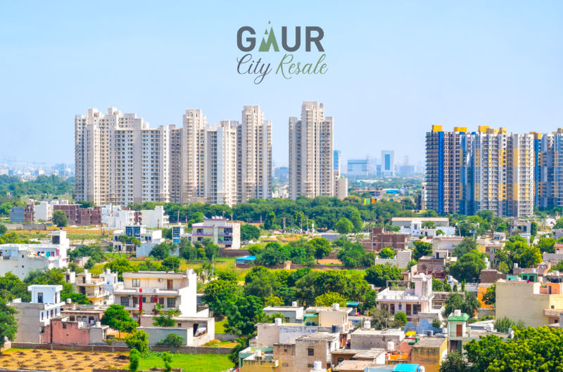 Elevate Your Living: Exploring 3BHK Flats in Gaur City for Resale Bliss
