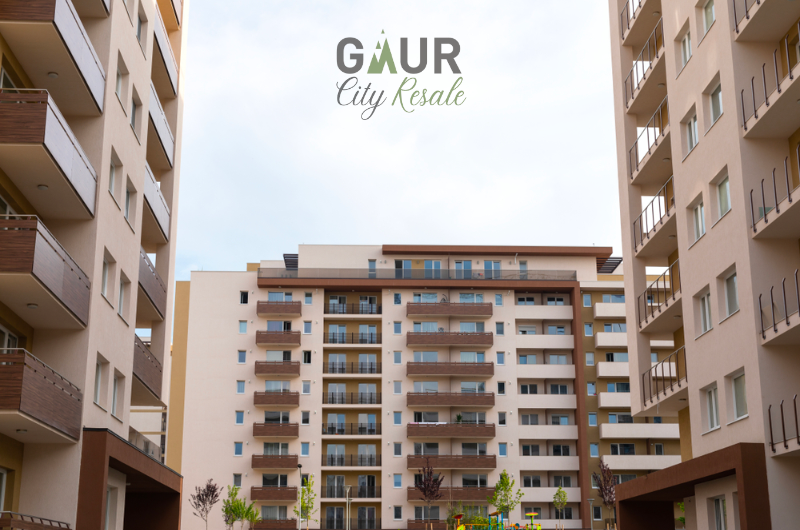 Explore 3BHK flats in Gaur City, Noida Extension: Gaur City Resale