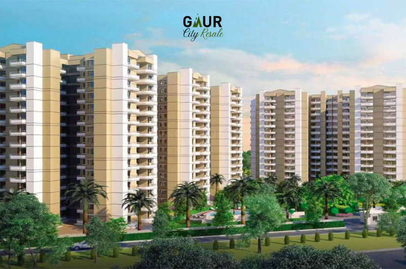 Reveal the Allure of 3BHK Resale Flats in Gaur City to Enhance Your Lifestyle