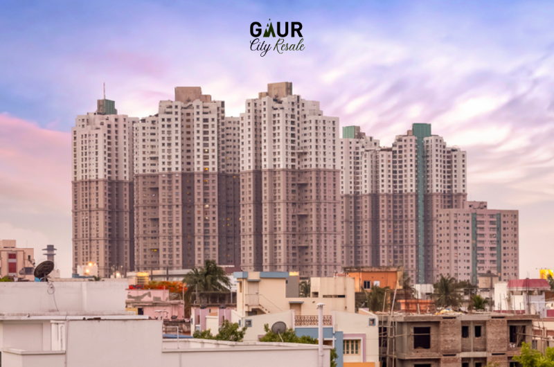 Exploring 2BHK Flats in Gaur City with Study and Resale Options