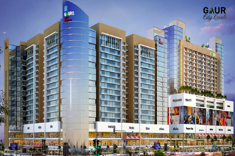 Gaur City Center: Your Gateway to Prosperous Commercial Ventures in Greater Noida