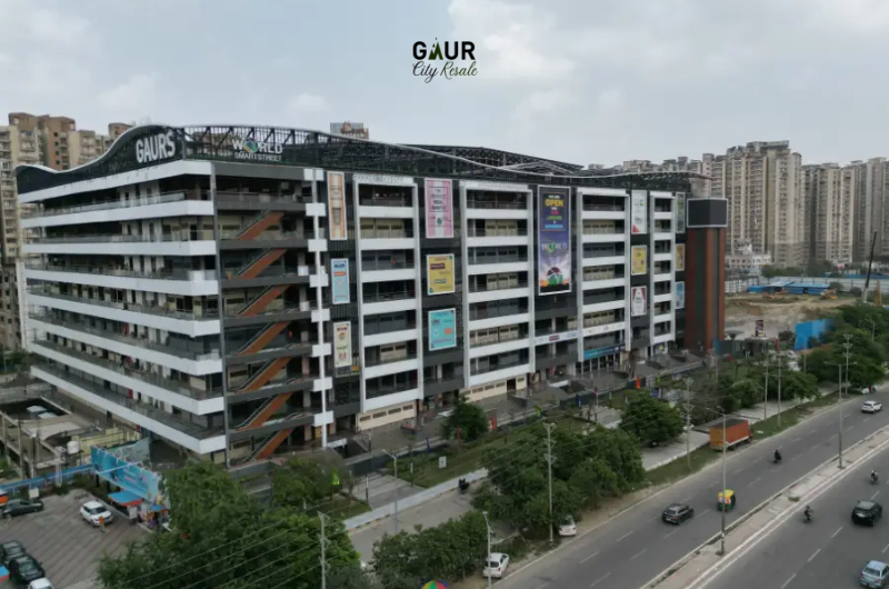 Unlocking Innovation: The Allure of Gaur World SmartStreet – A Gaurs Commercial Project