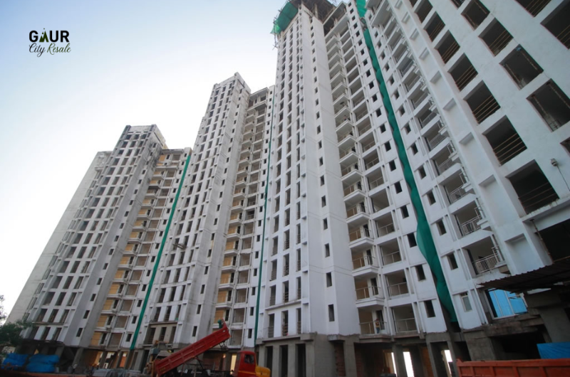 Discover Exceptional Living: Gaur City's Resale Flats in Noida Extension Unveiled