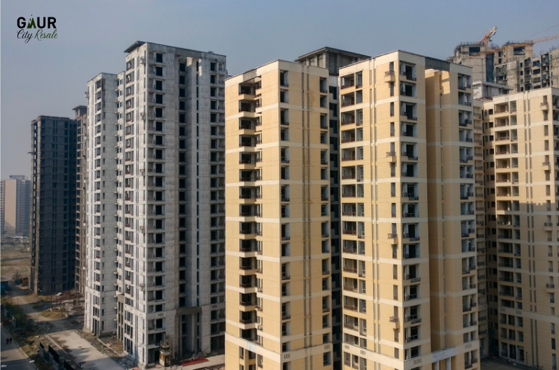 Your Dream Home Awaits: Explore Gaur City Resale's Range of Flats in Noida Extension