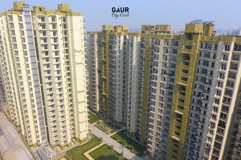 Explore Luxury Living with Gaur City Resale in Noida and Noida Extension