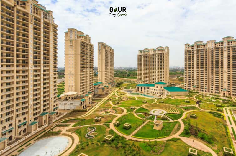 Your Gateway to Premium Living: Gaur City Resale Offers an Array of Flats in Noida Extension