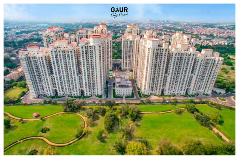 Exploring Gaur City Resale's 2 3 & 4 BHK Premier Residential Choices