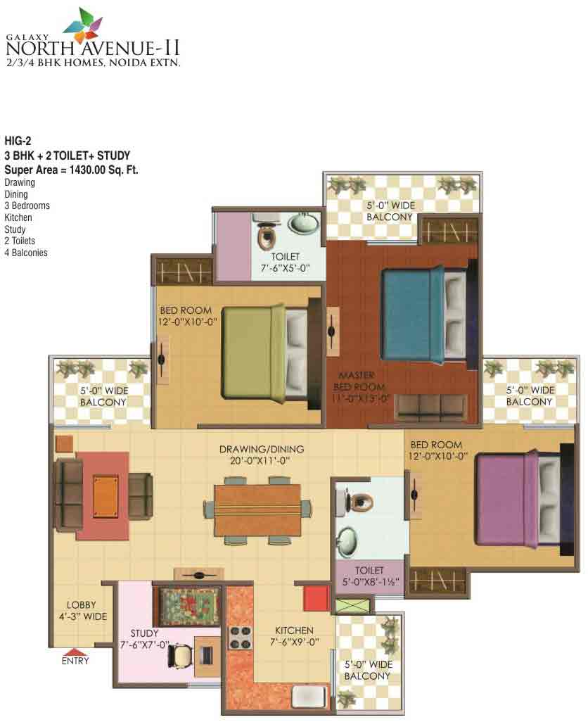 3bhk+Store