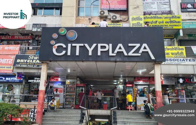 Gaur City Plaza